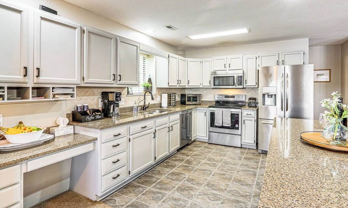 Gravois Mills Cottage | Lake of the Ozarks Home w/Dock & Water Slide