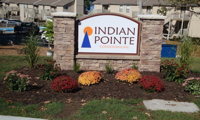 Osage Beach Condo | Lake of the Ozarks Indian Pointe 2 bedroom vacation condo with amazing views!