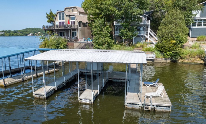 Lake of the Ozarks House | Lake of the Ozarks Four Bedroom Home Right Off The Water in Margaritaville