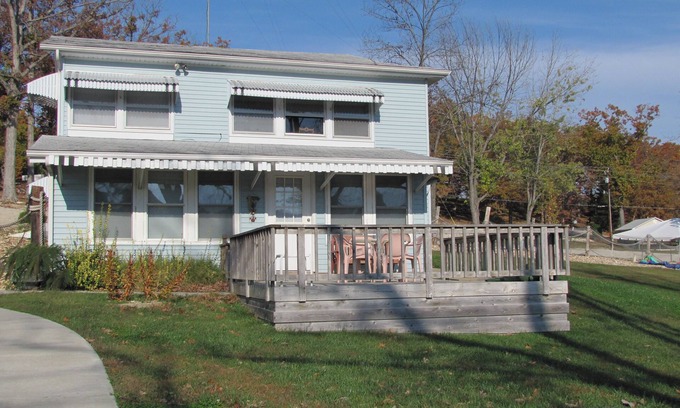 Sunrise Beach House | Lake of the Ozarks Getaway - Lakefront Property #16B