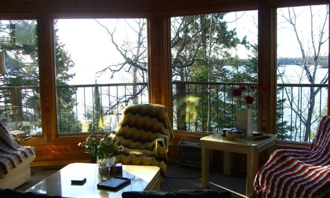 Sioux Narrows Cottage | Lake of the Woods Waterfront Luxury Cottage near Kenora