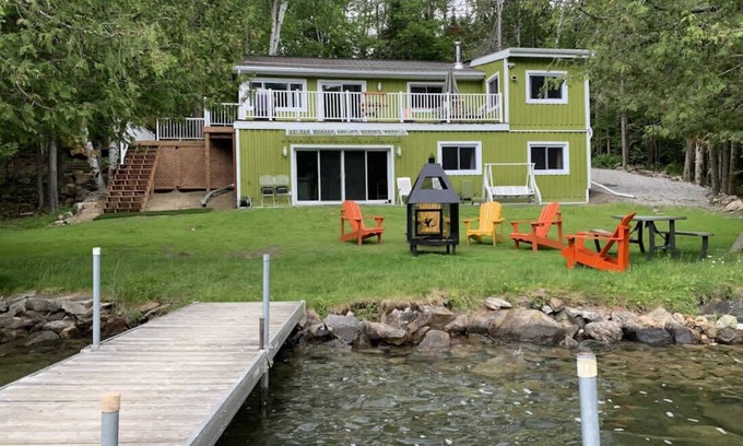 Blue Sea Ski Chalet | Lake, Outdoor Fun & Comfort | Chalet Edja Natür