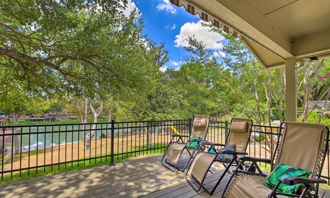 Seguin House | Lake Placid Home w/Dock & Grill!