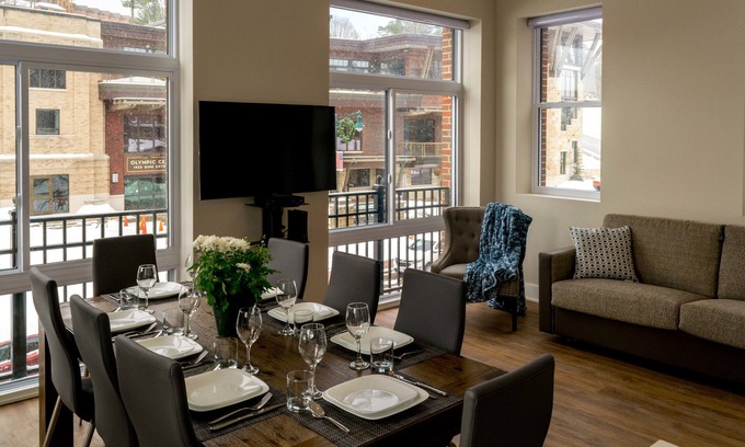 Lake Placid Apartment | Lake Placid Inn Main Street