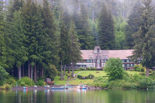 Quinault Cabin | Lake Quinault Lodge