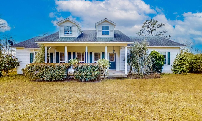 Donalsonville House | Lake Seminole house with access to Fish Pond drain - near State Park