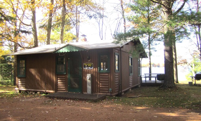 Minocqua Cottage | Lake Shishebogama Cottage on Moonlight Bay