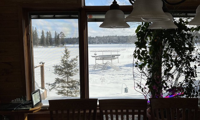 Ponsford House | Lake side Cabin Bad Medicine Lake MN