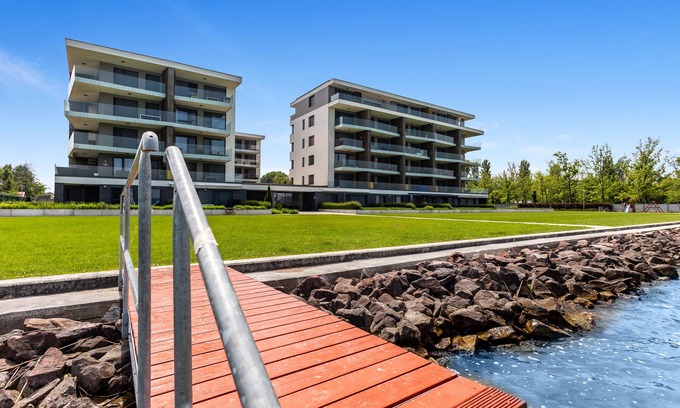 Balatonlelle Apartment | Lake Side Luxury-Steps To The Lake Lela, Balatonlelle, Hungary