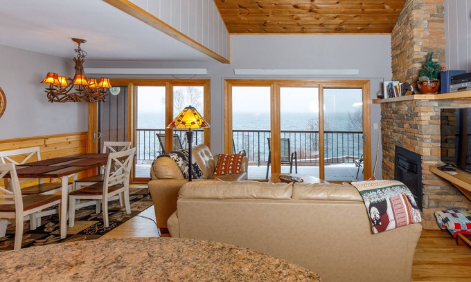 Tofte Condo | Lake Superior's Chateau LeVeaux #25...Quiet, Quaint & Modern Charm!