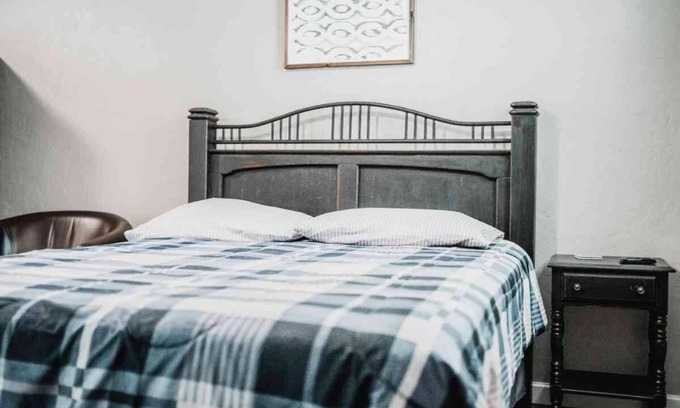 Mead Apartment | Lake Texoma Room with Kitchenette