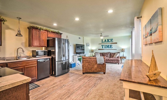 Branson West Apartment | Lake Time-Branson West