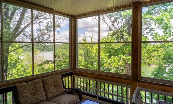 Nancy House | Lake Townhome - Walk to Lees' Ford Marina