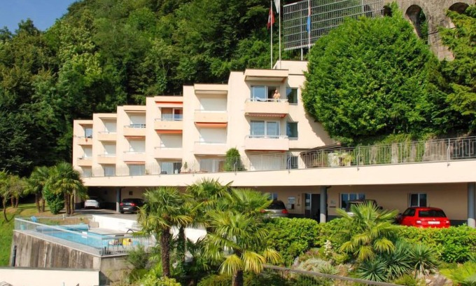 Lugano Apartment | Lake-View cosy by Interhome