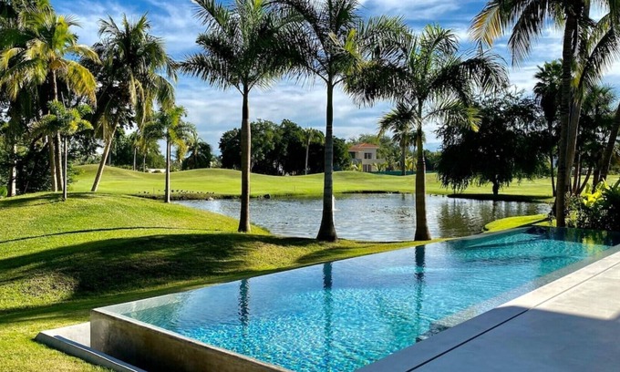 Nuevo Vallarta House | Lake View House In El Tigre Golf Club Near The Beach
