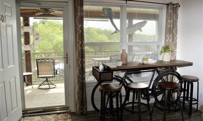 Lakeland Condo | Lake view of the main channel close to all the activities