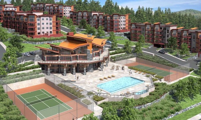 Central Okanagan Condo | Lake View! Resort Style living. Short term rentals are allowed at this complex.