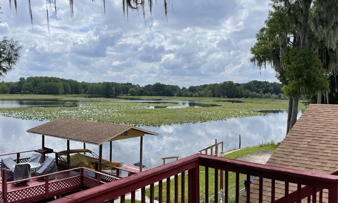 Inverness House | Lake View Retreat Loaded For Fun, with STUNNING Views!