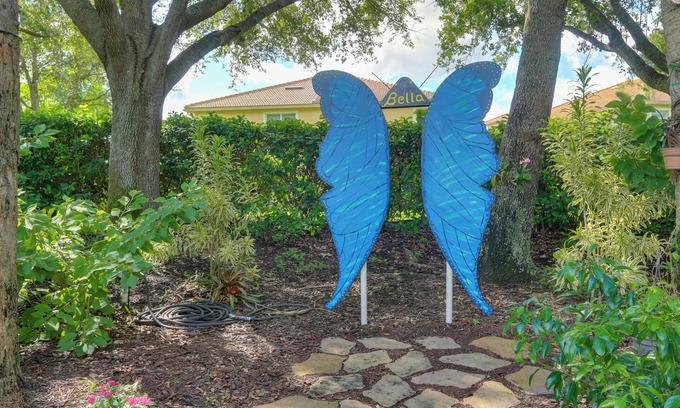 Estero Apartment | Lake View & Screened Balcony: Estero Getaway!