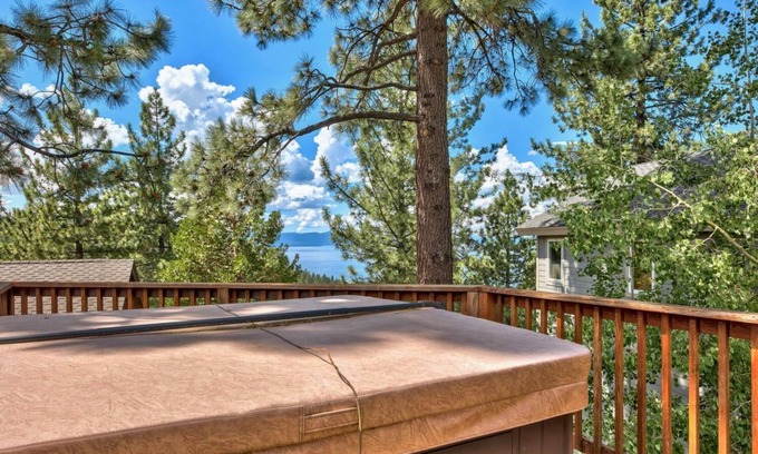 Zephyr Cove House | Lake Views and Mountain Luxury Lx66