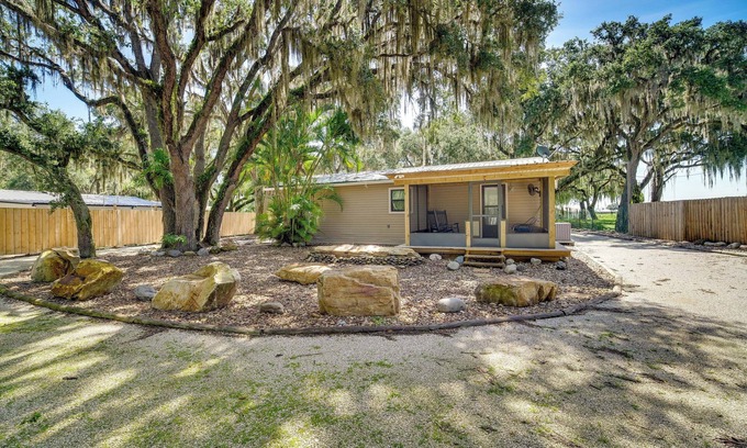 River Ranch House | Lake Wales Vacation Rental w/Direct Canal Access!