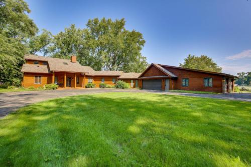 Menasha House | Lake Winnebago Family Retreat Dock and Deck!