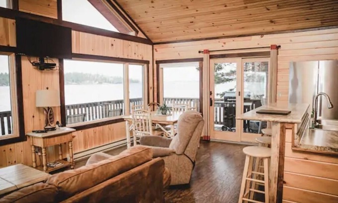 Tupper Lake House | Lakefront Adirondack Escape