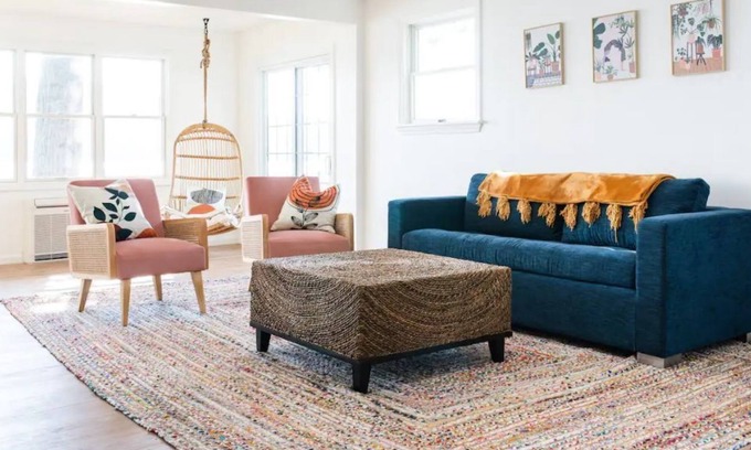 Bridport House | Lakefront Boho Open Concept Retreat