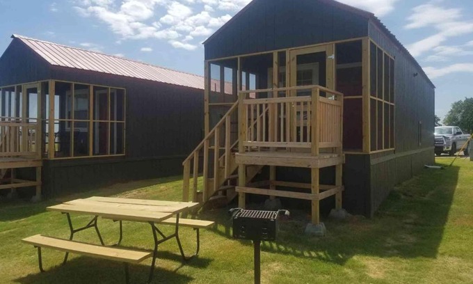 Mead House | Lakefront Cabin - Knotts Landing - 16