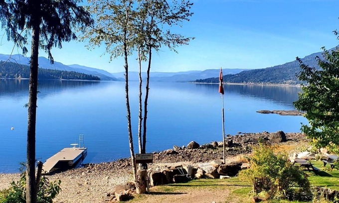 Eagle Bay Cabin | Lakefront cabin -lovely views, peaceful retreat, perfect for a relaxing getaway