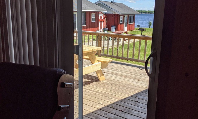 Trout Lake Cabin | Lakefront Cabin Rental Resort- Fish, Sightseeing & Ride Trails