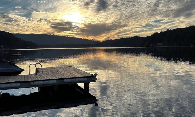 Olympia Cabin | Lakefront Cabin w/Dock Boat Launch Nearby Swim, Fish, Grill & Chill