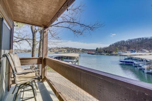 Osage Beach Apartment | Lakefront Condo with Resort Amenities in Osage Beach
