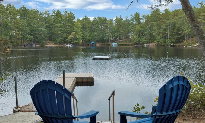 Lake Arrowhead House | Lakefront cottage | Indoor Pools | Kayaks
