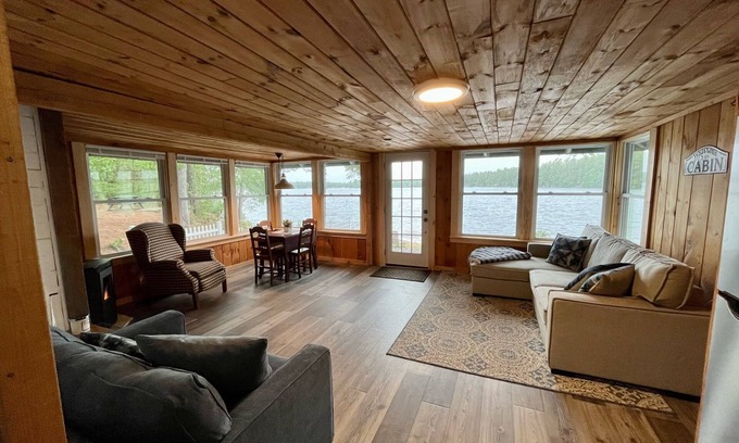 West Buxton Cottage | Lakefront Cottage On Beautiful Maine Lake