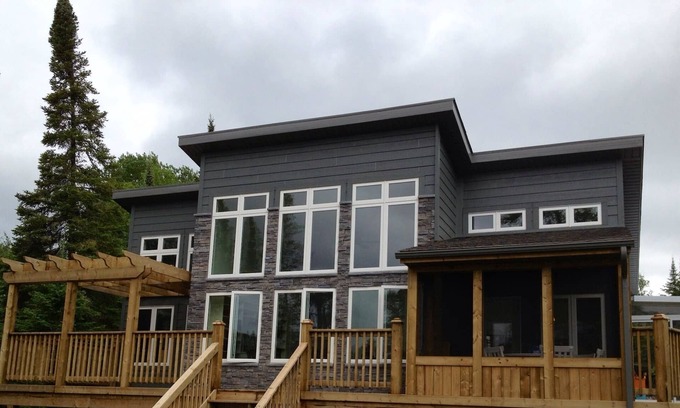 Northern Ontario Cottage | Lakefront Cottage on Beautiful Lower Black Sturgeon Lake