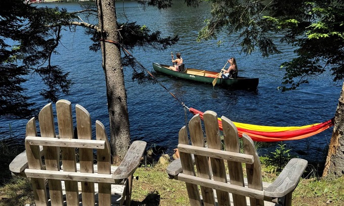 Old Forge House | Lakefront Escape, On Snowmobile Trail, Near Town