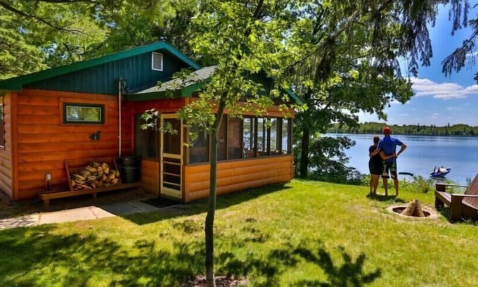 Puposky Cabin | Lakefront Family Retreat - Minutes from Bemidji Activities
