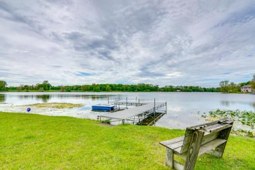 Athens House | Lakefront Getaway with Dock in Akron