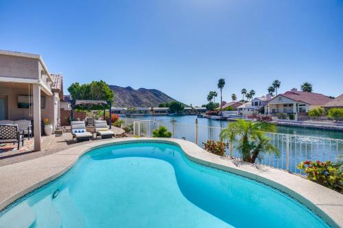 Arrowhead Lakes House | Lakefront Glendale Home with Outdoor Oasis!