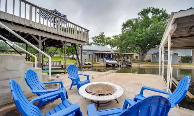 Granite Shoals House | Lakefront Granite Shoals Escape w/Dock!
