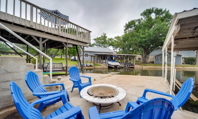 Granite Shoals House | Lakefront Granite Shoals Escape with Dock!