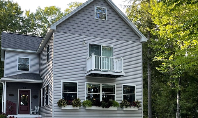 South Casco House | Lakefront Home on Beautiful Big Sebago Lake