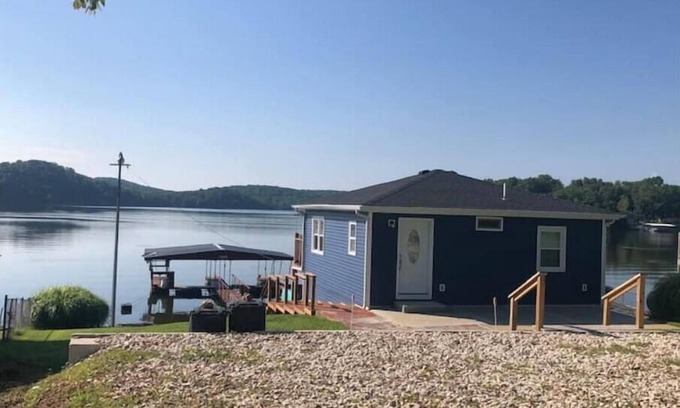 Gravois Mills House | Lakefront Home w/Private dock & Amazing Views