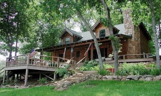 Climax Springs House | Lakefront home with dock at 55 mile marker Coffman Bend area