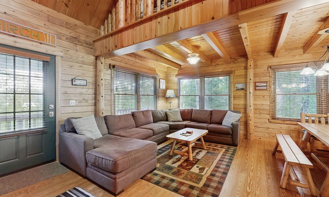Greenville House | Lakefront home with private dock, canoe & kayak, fast WiFi, and firepit - dog OK