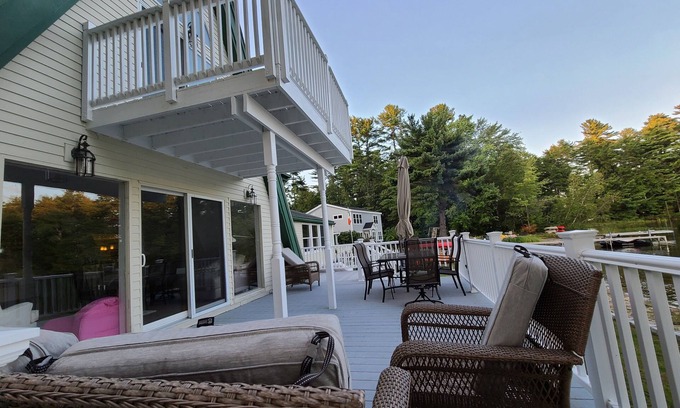 Windham House | Lakefront house located on Little Sebago lake ~ 2,500 Sf. Ft.