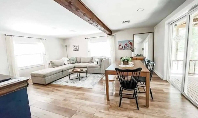 Afton House | Lakefront in Duck Creek with Private Dock, 2 Units