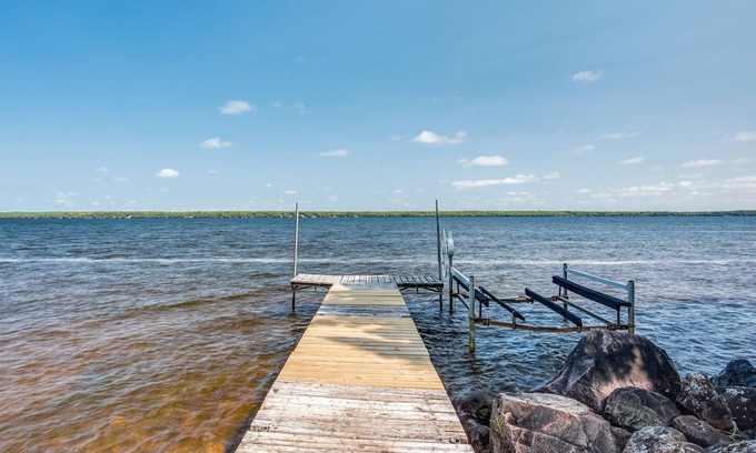 Marenisco Cabin | Lakefront Marenisco Cabin w/Private Dock!
