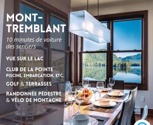 Lac Superieur Village House | Lakefront, Mountain View - 3 Bedrooms Resort Suite